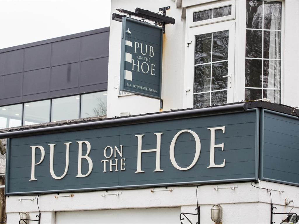 Pub On The Hoe بلايموث المظهر الخارجي الصورة