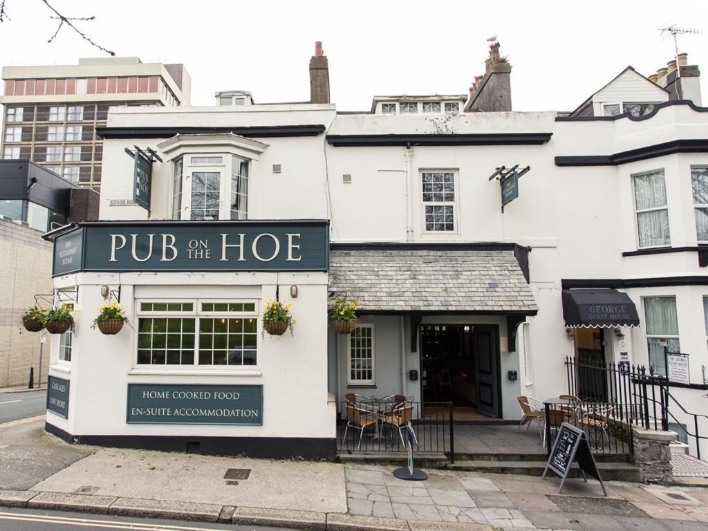 Pub On The Hoe بلايموث المظهر الخارجي الصورة