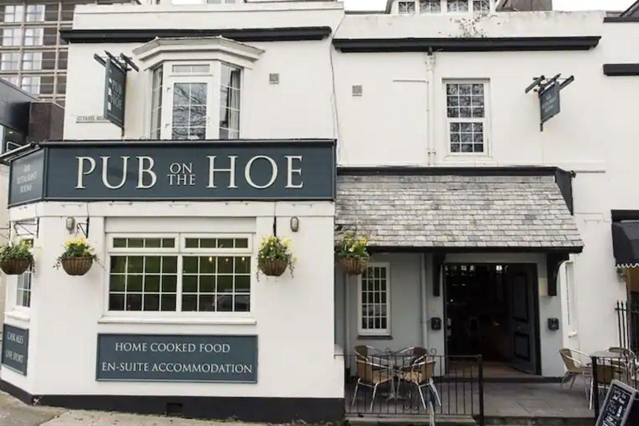 Pub On The Hoe بلايموث المظهر الخارجي الصورة