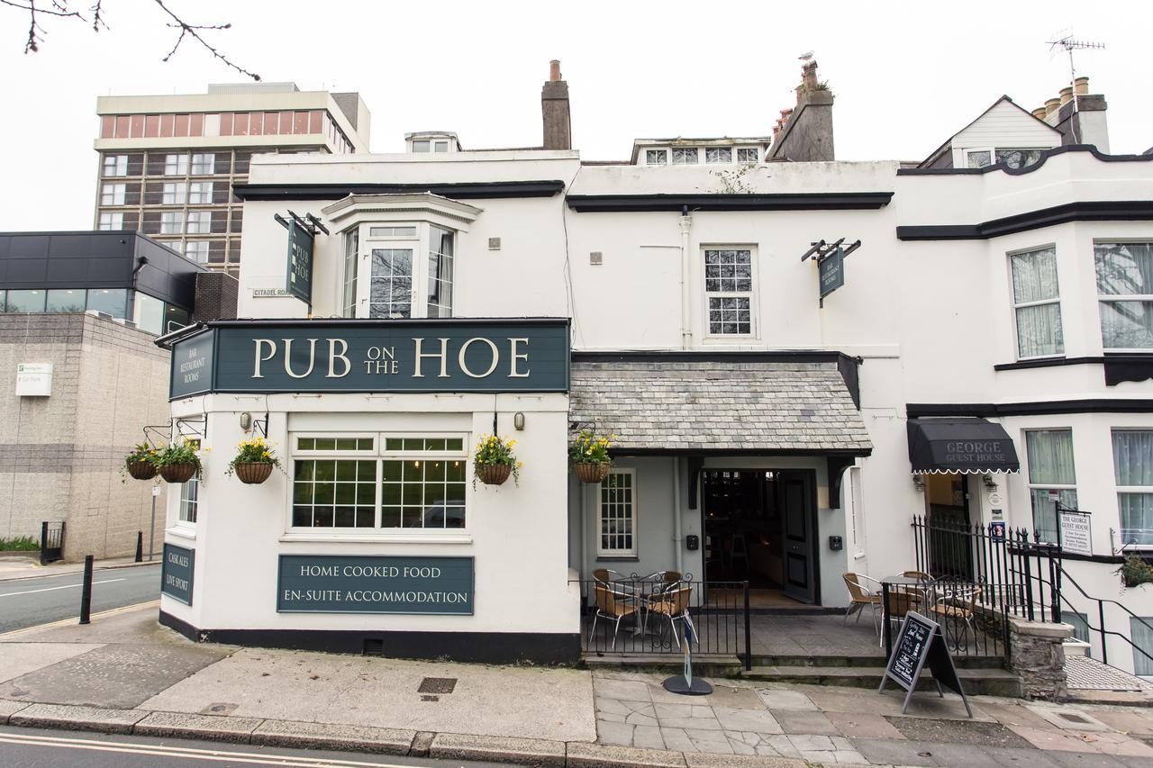 Pub On The Hoe بلايموث المظهر الخارجي الصورة