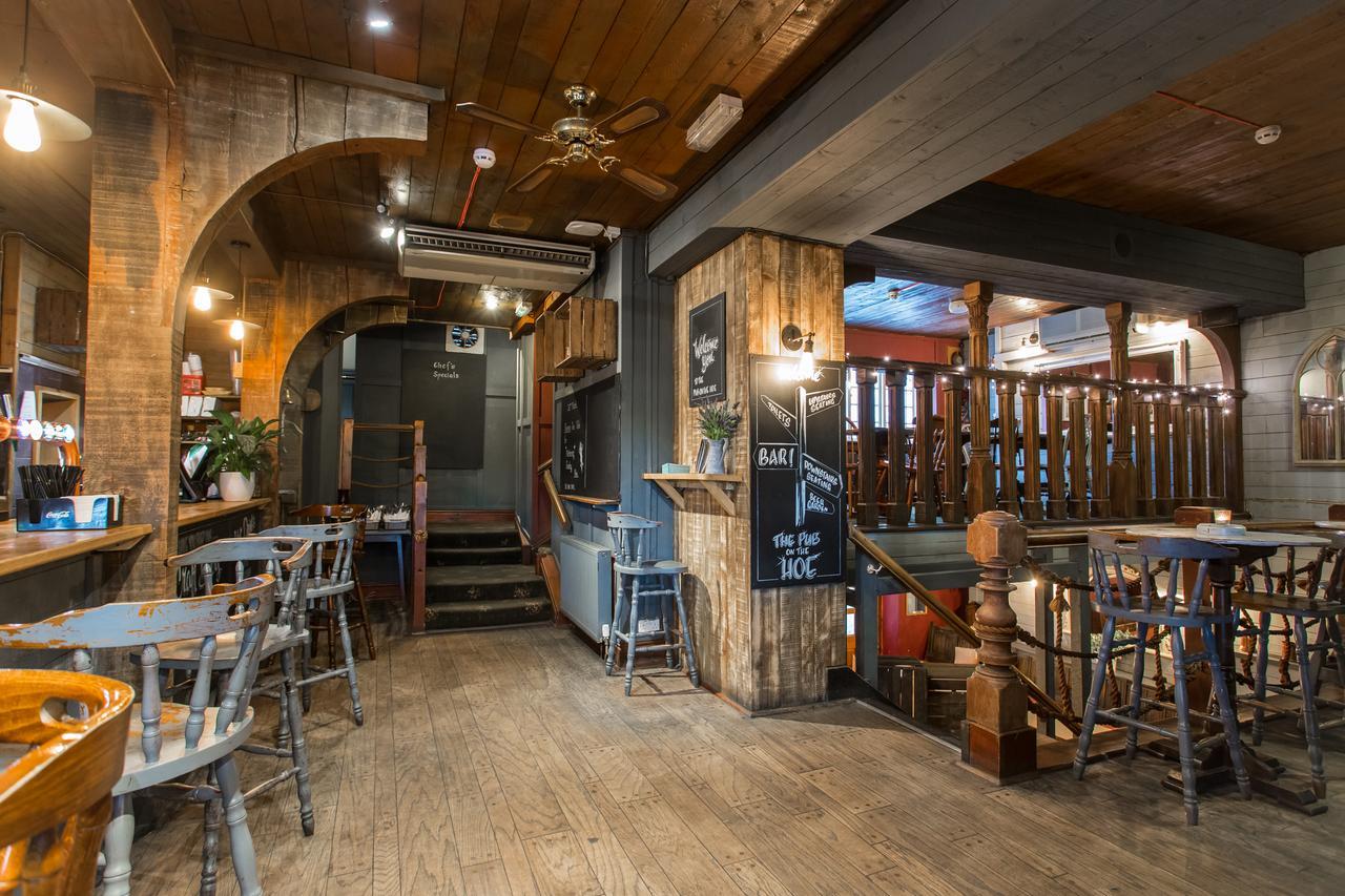 Pub On The Hoe بلايموث المظهر الخارجي الصورة