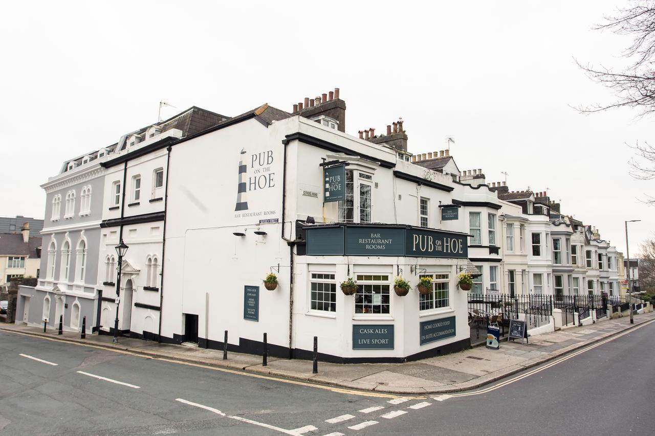 Pub On The Hoe بلايموث المظهر الخارجي الصورة