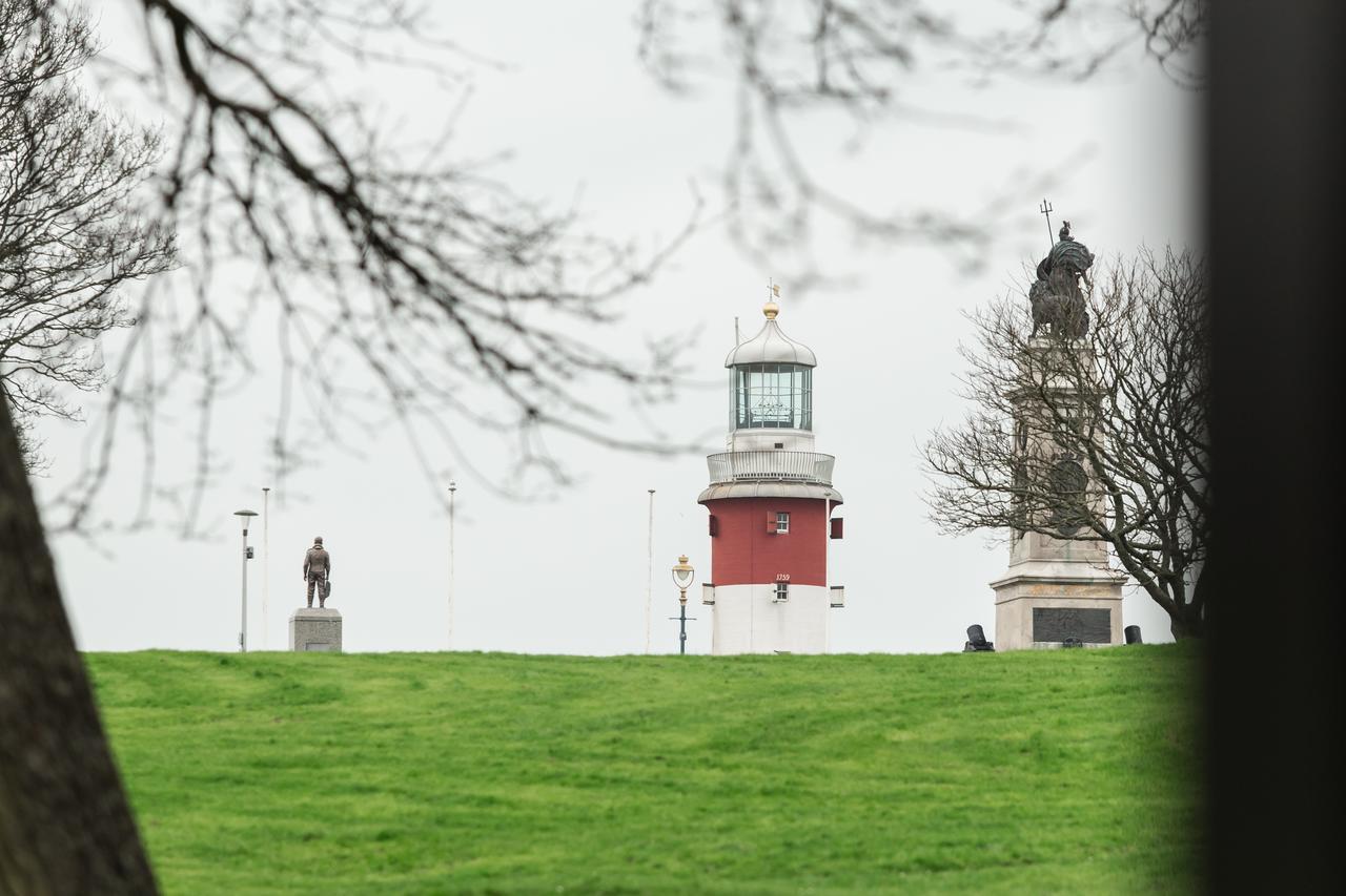 Pub On The Hoe بلايموث المظهر الخارجي الصورة