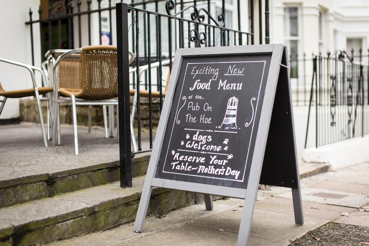 Pub On The Hoe بلايموث المظهر الخارجي الصورة