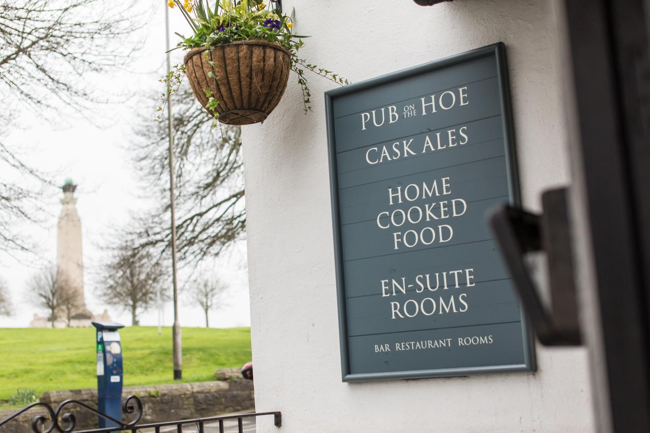 Pub On The Hoe بلايموث المظهر الخارجي الصورة