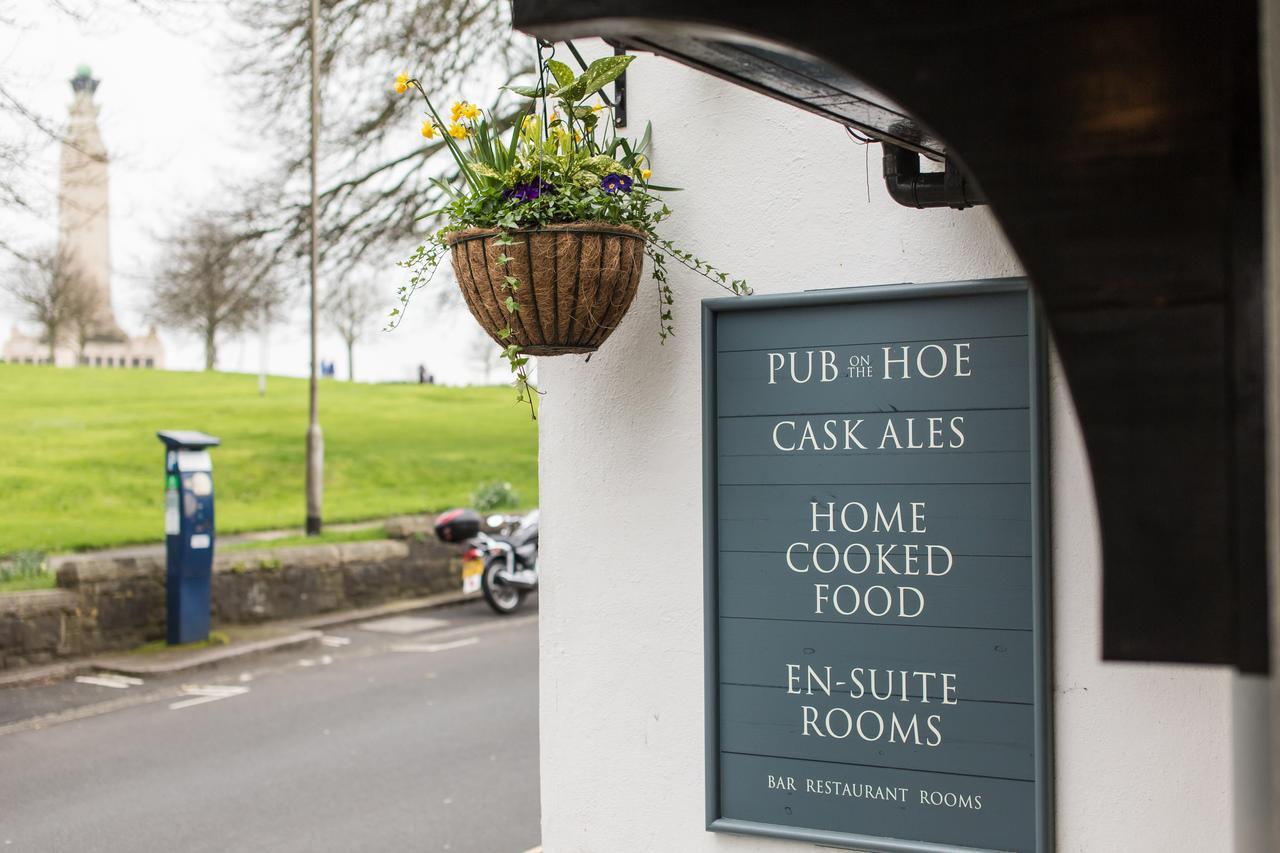 Pub On The Hoe بلايموث المظهر الخارجي الصورة